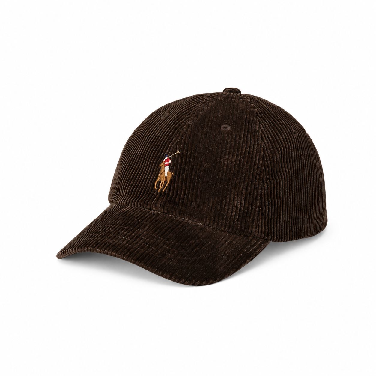 RL Corduroy Baseball Cap