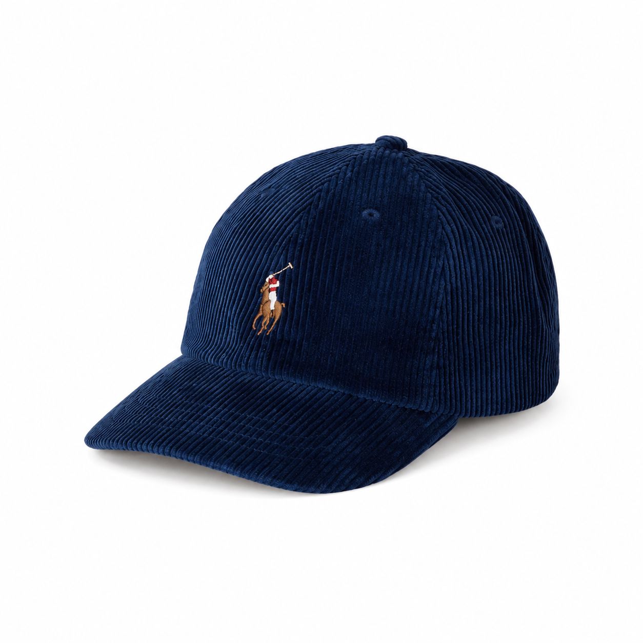 RL Corduroy Baseball Cap