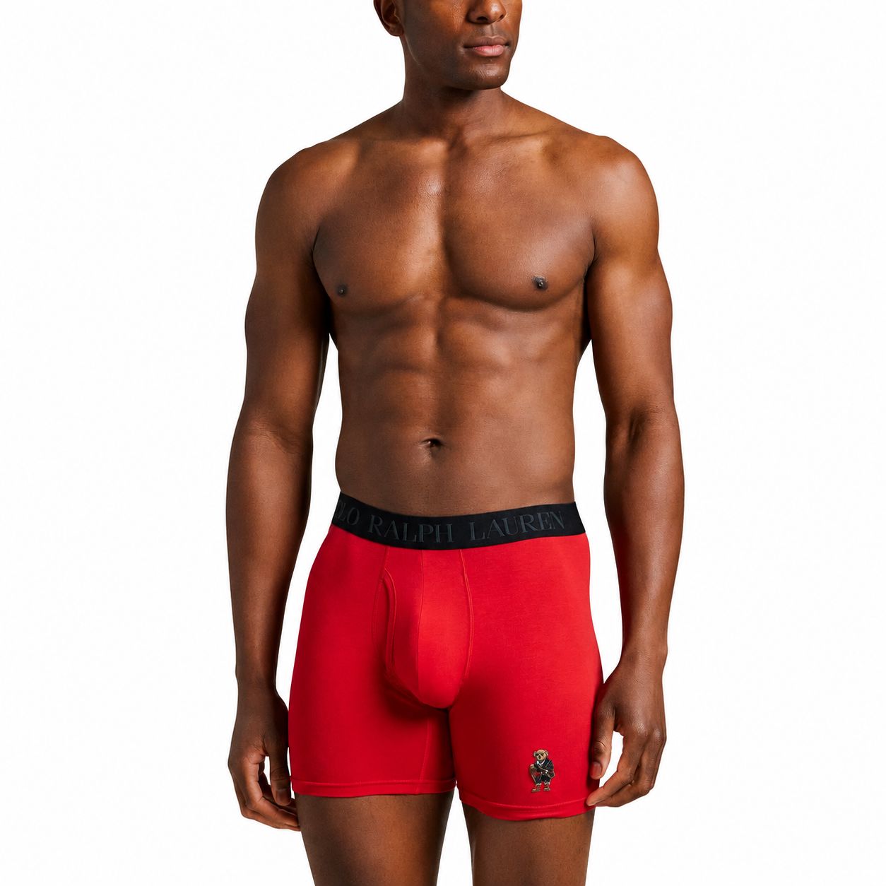 RL 4D-Flex Polo Bear Boxer Shorts 3-Pack