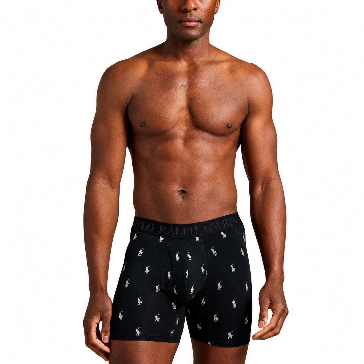 RL 4D-Flex Polo Bear Boxer Shorts 3-Pack