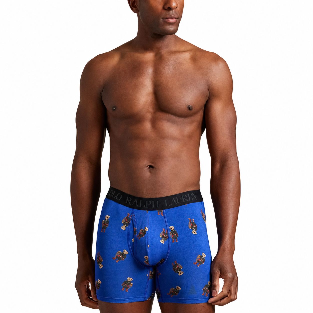 RL 4D-Flex Polo Bear Boxer Shorts 3-Pack