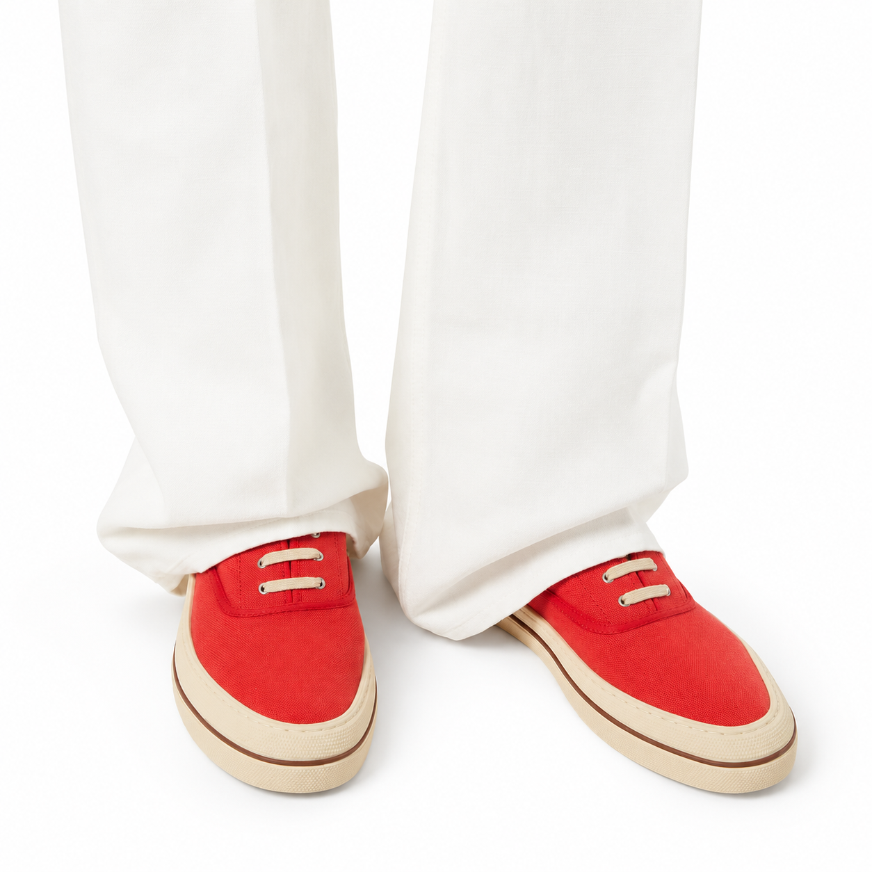 LP Sneaker Nantucket Walk Women's - Red Tango