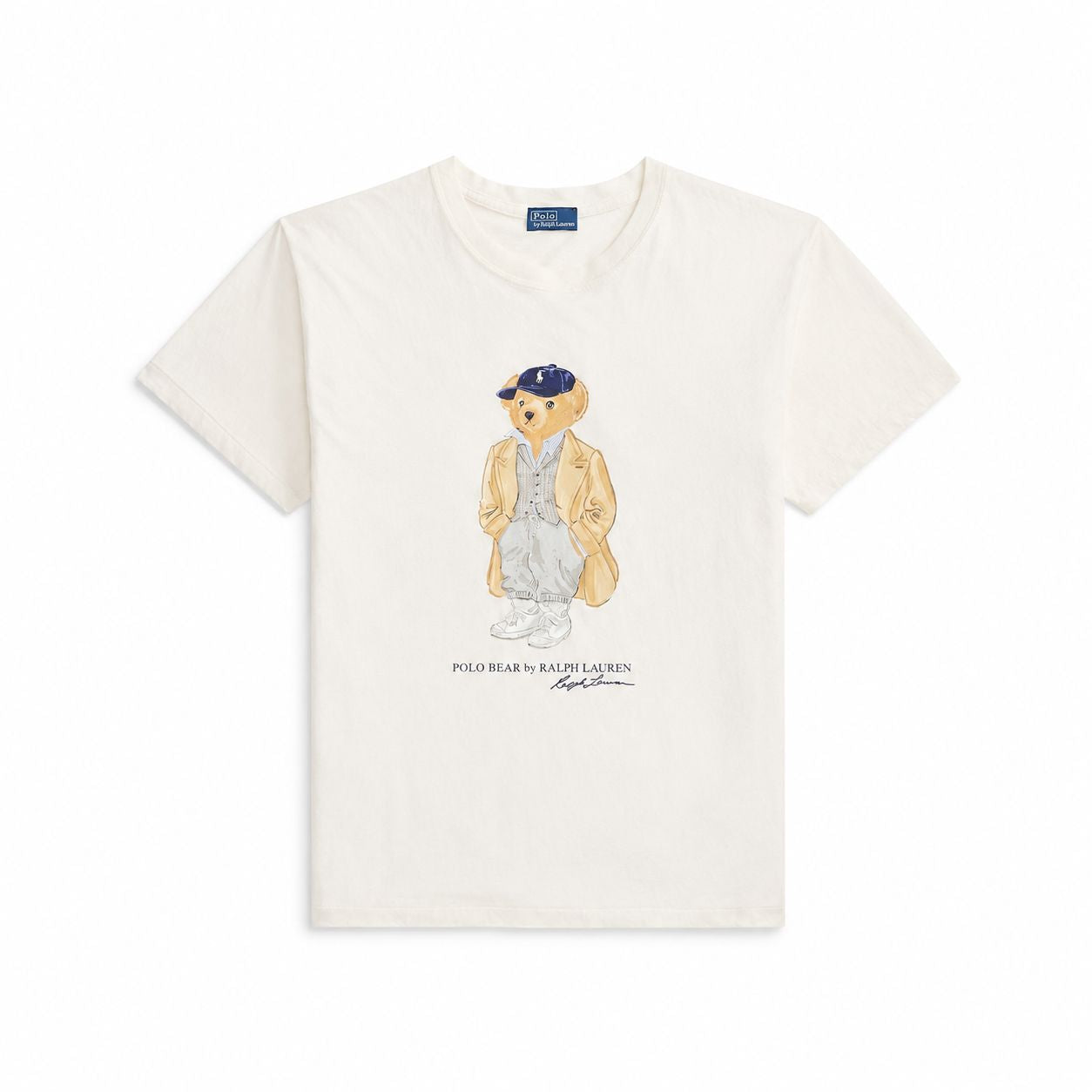 RL Polo Bear Cotton-Jersey T-Shirt