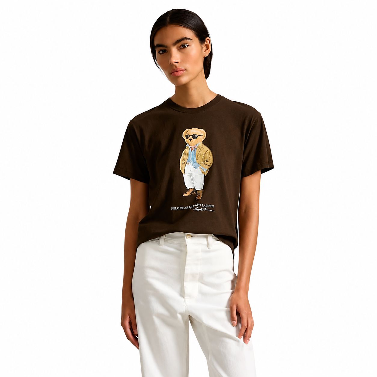 RL Polo Bear Cotton-Jersey T-Shirt