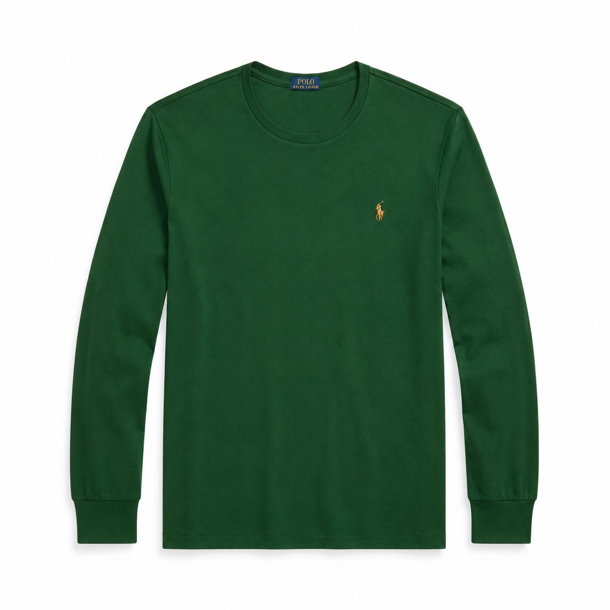 RL Classic Fit Crew Neck T-Shirt in Soft Cotton