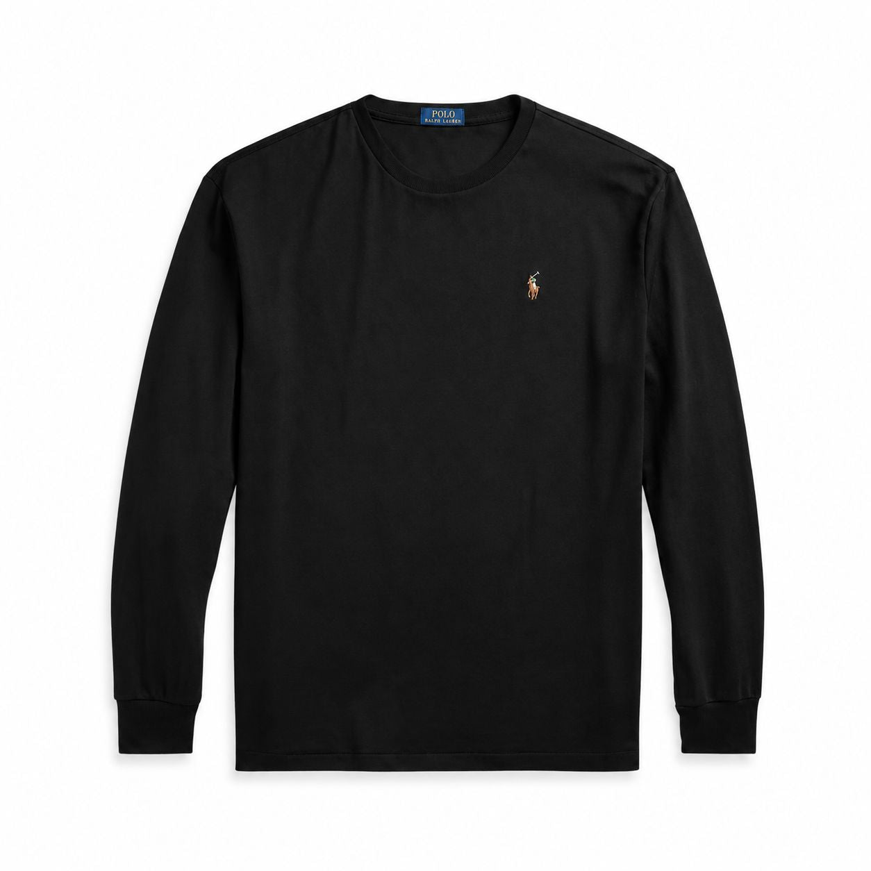 RL Classic Fit Crew Neck T-Shirt in Soft Cotton