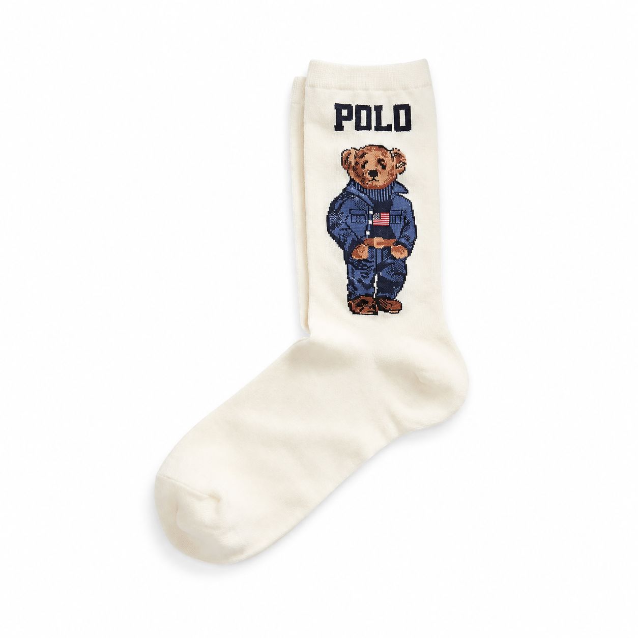 RL Polo Bear Crew Socks
