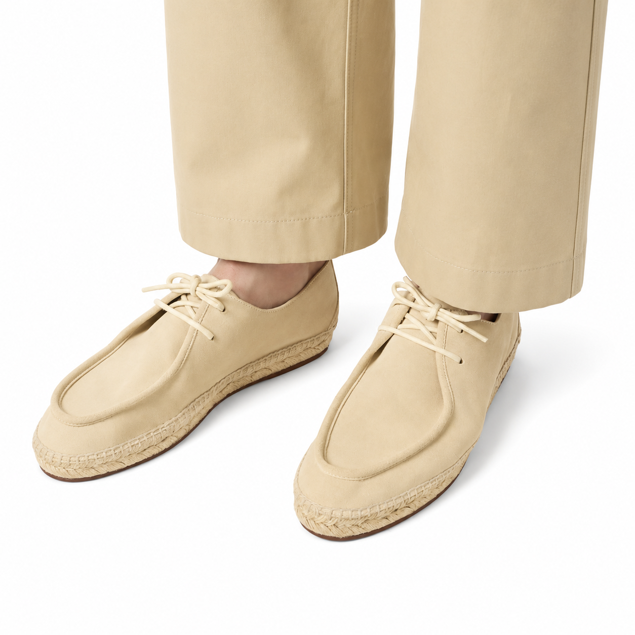 LP Espadrille George Walk - Yogurt