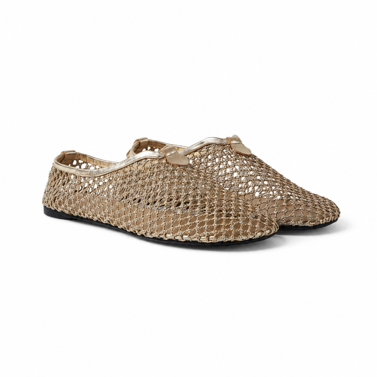 LP Flat Slipper Floaty Women's - Rocher Gold/silver Dust
