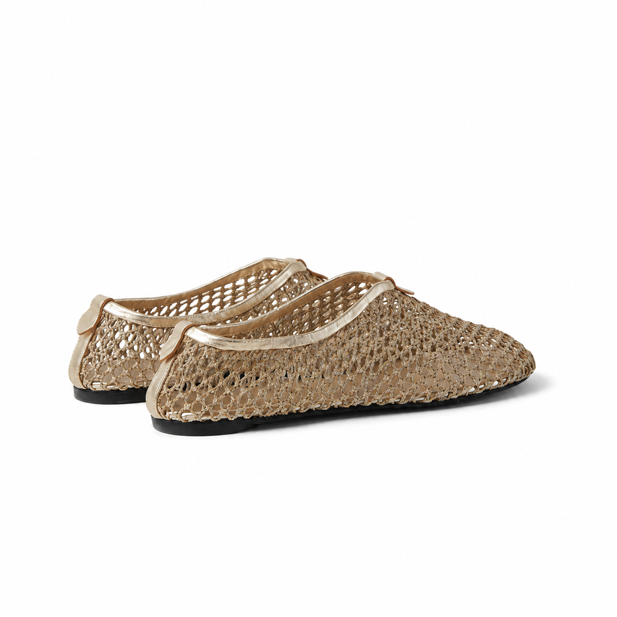 LP Flat Slipper Floaty Women's - Rocher Gold/silver Dust