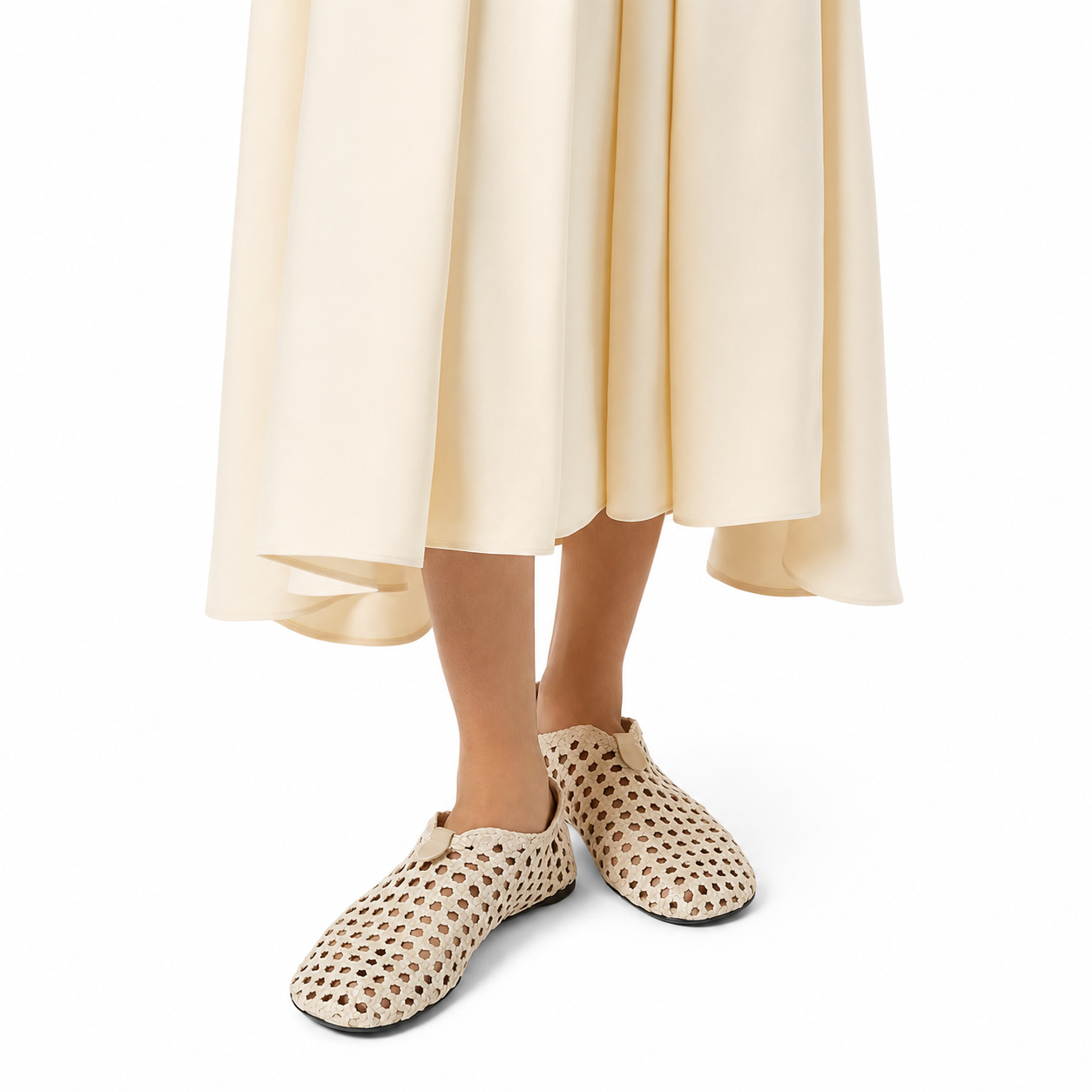 LP Flat Slipper Floaty Women's - Buttery Beige