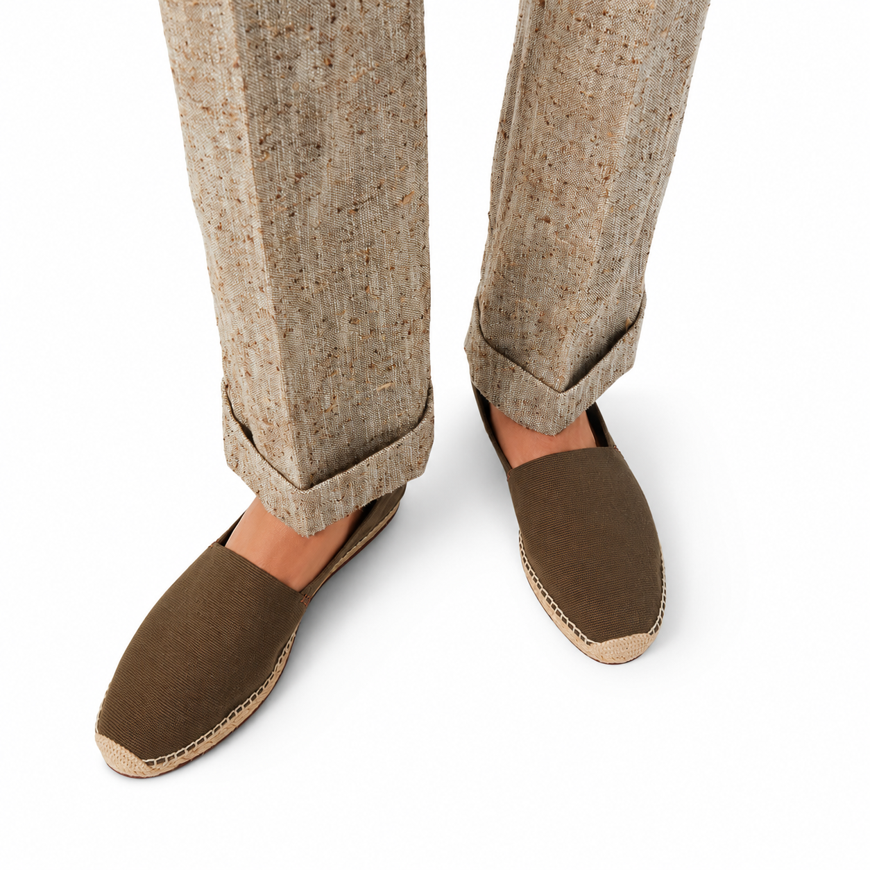 LP Espadrille Basque Walk - Khaki