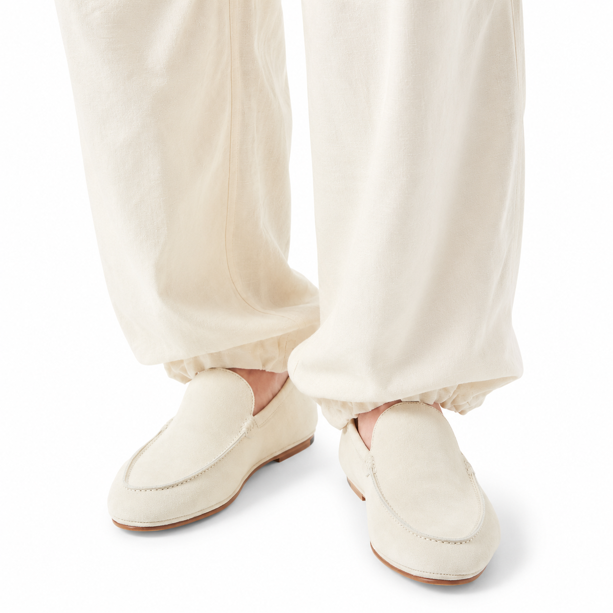 LP Moccasin Summer Anton Walk - Yogurt