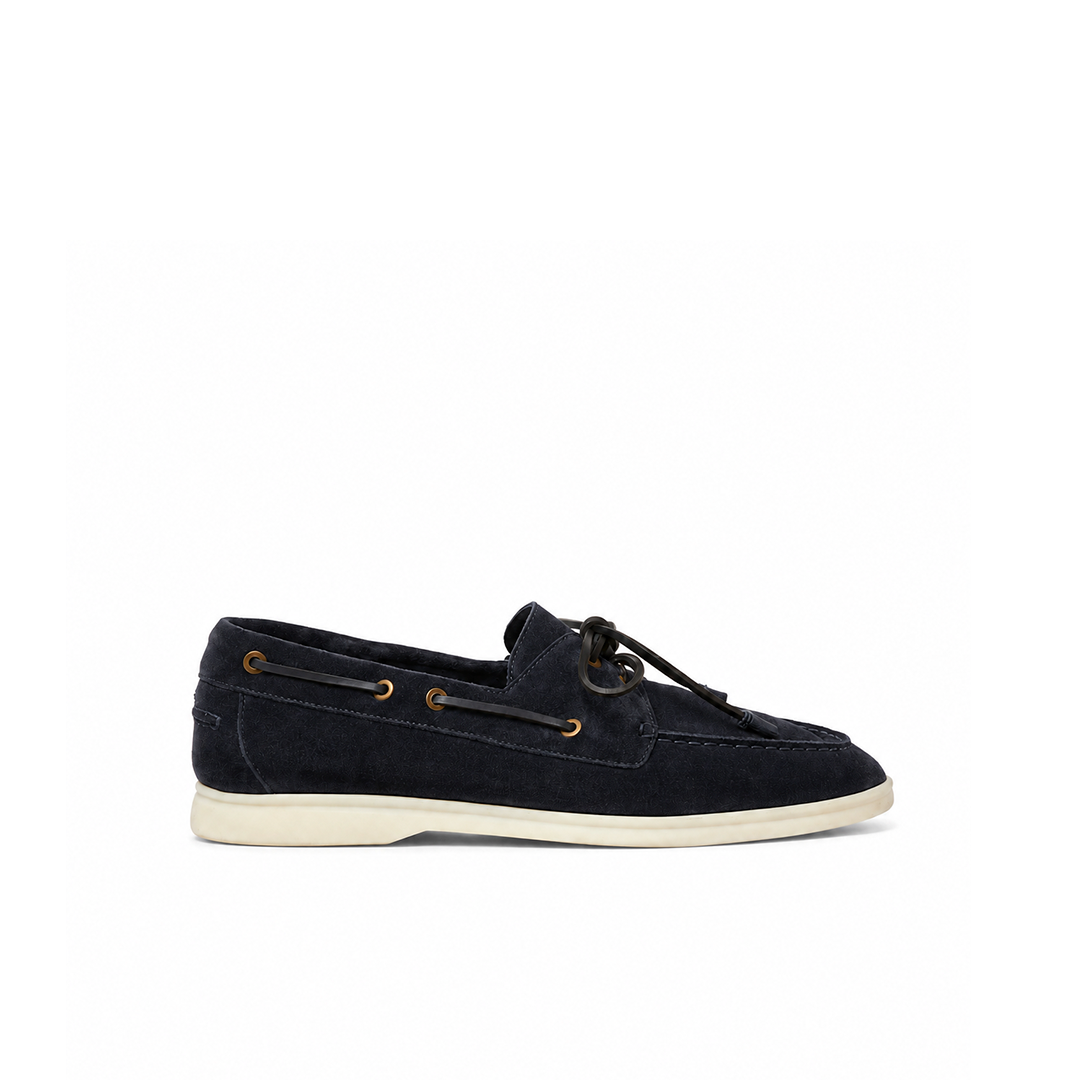 LP Moccasin Sea-Sail Walk - Blue Navy