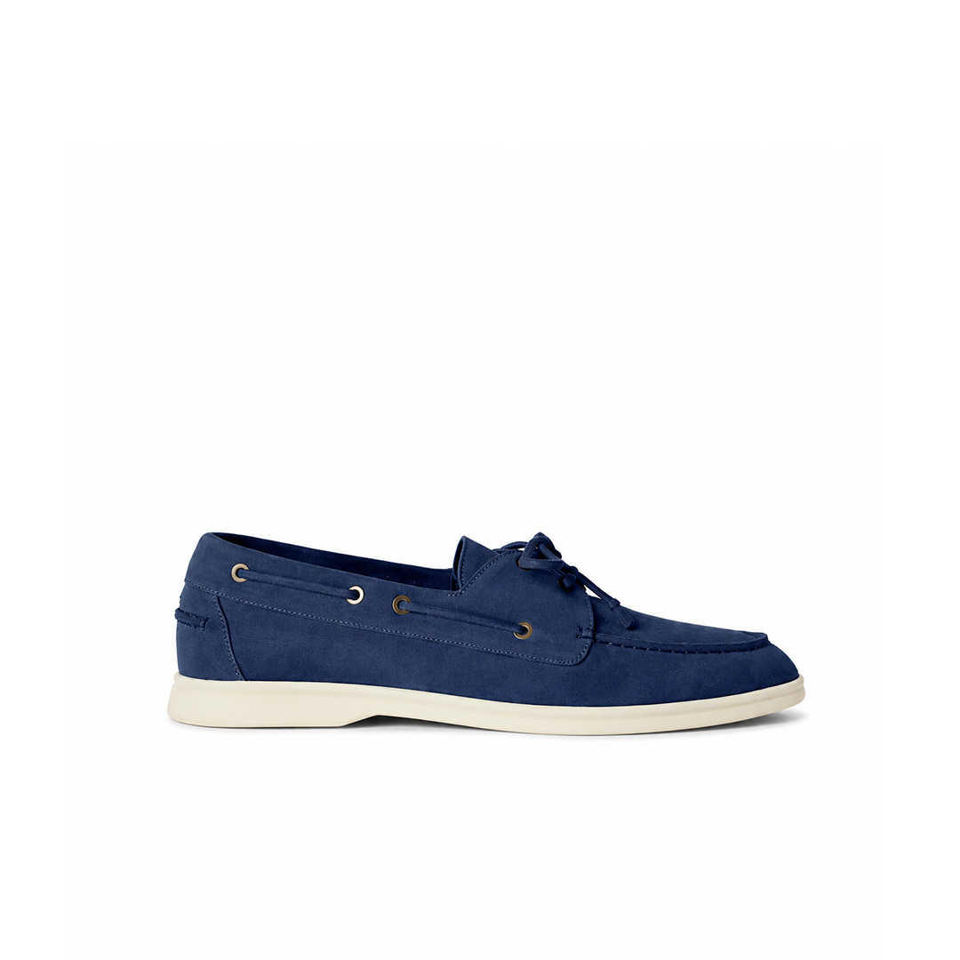 LP Moccasin Sea-Sail Walk - Indigo Blue