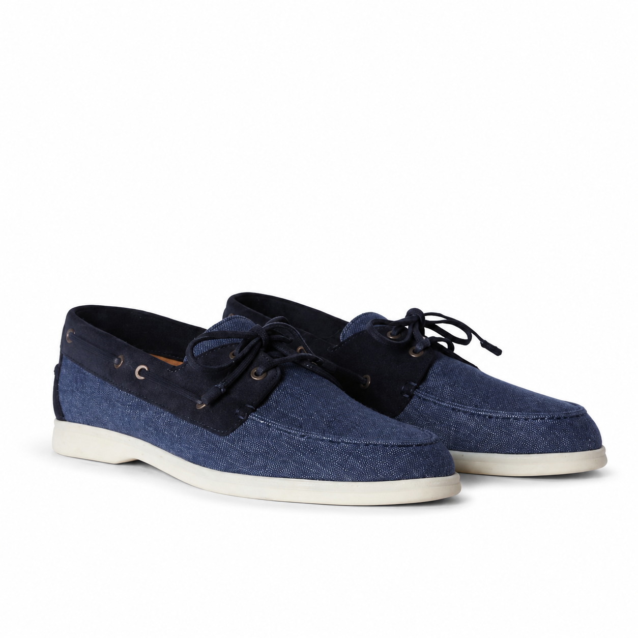LP Moccasin Sea-Sail Walk - Surge Blue