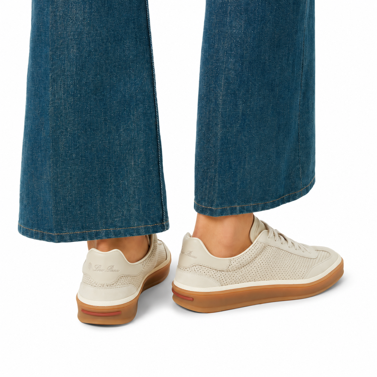 LP Sneaker Tennis Walk Women's - Pearl Powder