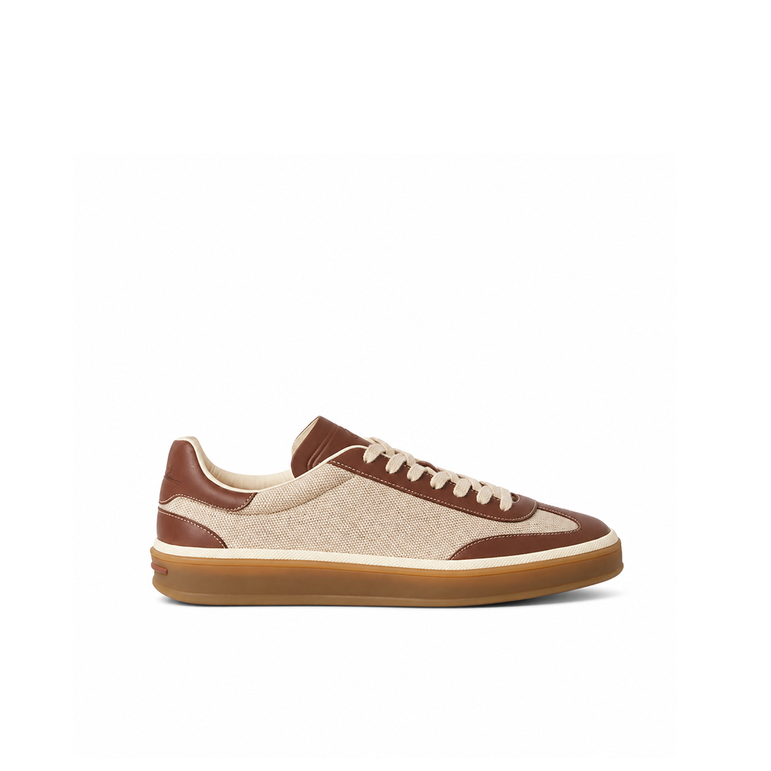 LP Sneaker Tennis Walk Women's - Natural/caramel Sugar
