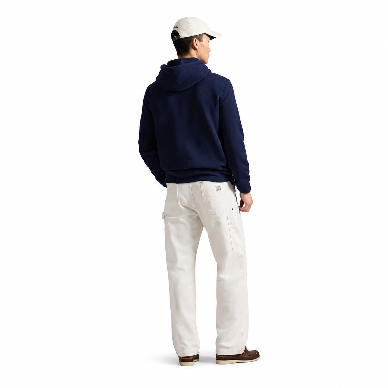 RL Team USA Polo Bear Hoodie