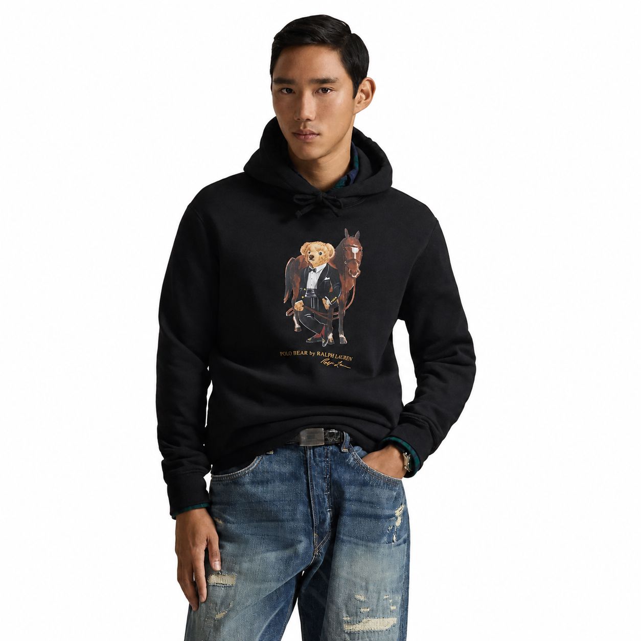 RL Polo Bear Fleece Hoodie - Lunar New Year 2026