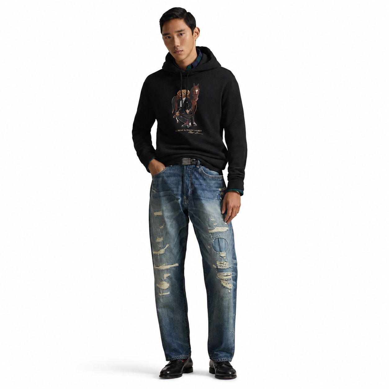 RL Polo Bear Fleece Hoodie - Lunar New Year 2026