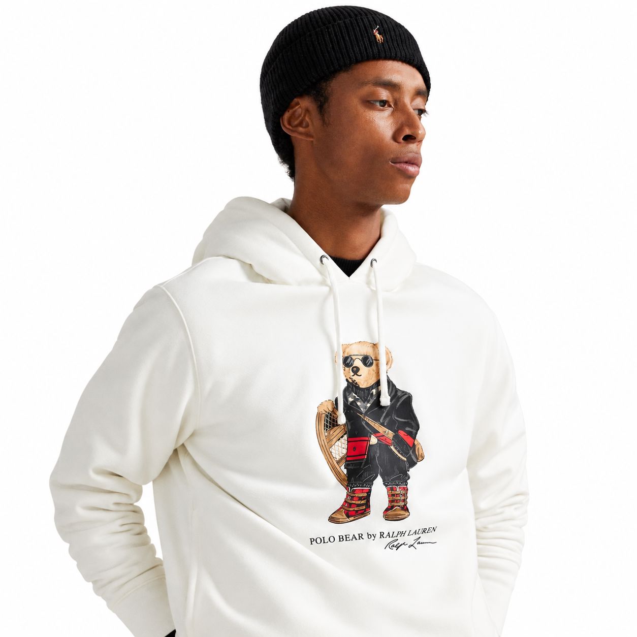 RL Polo Bear Fleece Hoodie