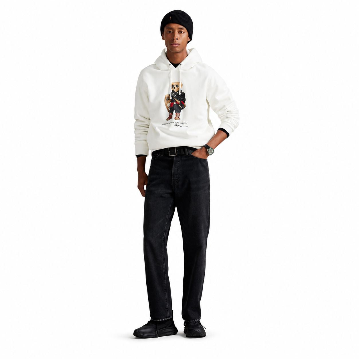 RL Polo Bear Fleece Hoodie