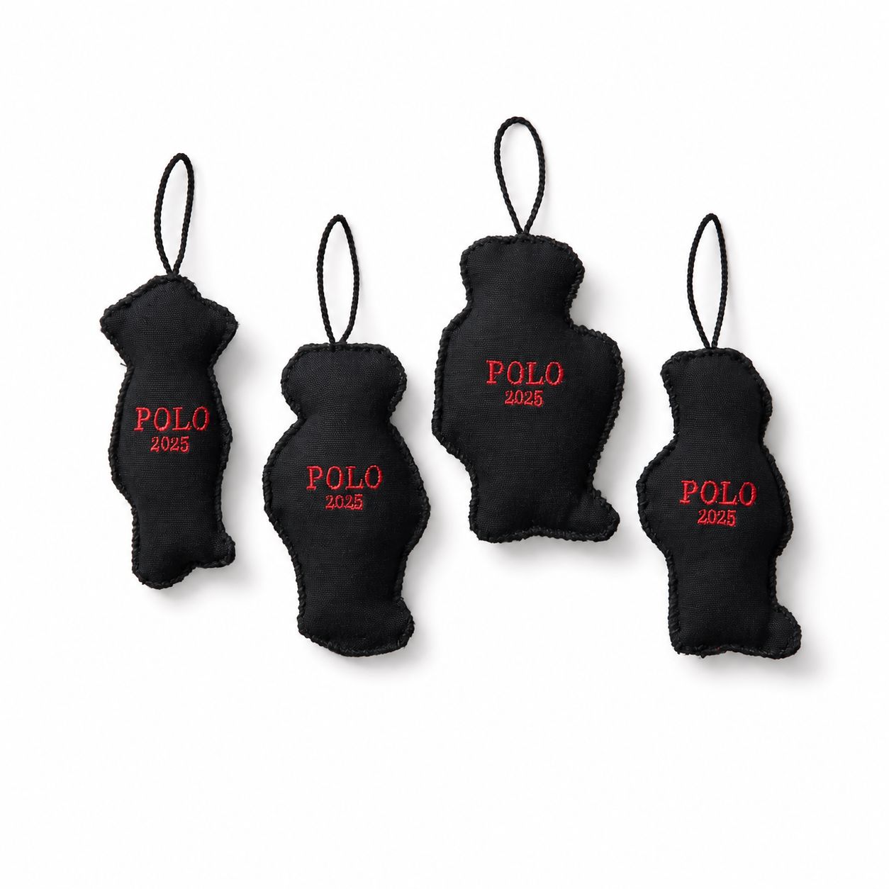RL Polo Bear Christmas Ornament Gift Set