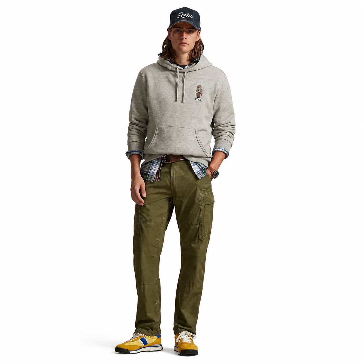 RL Polo Bear Fleece Hoodie