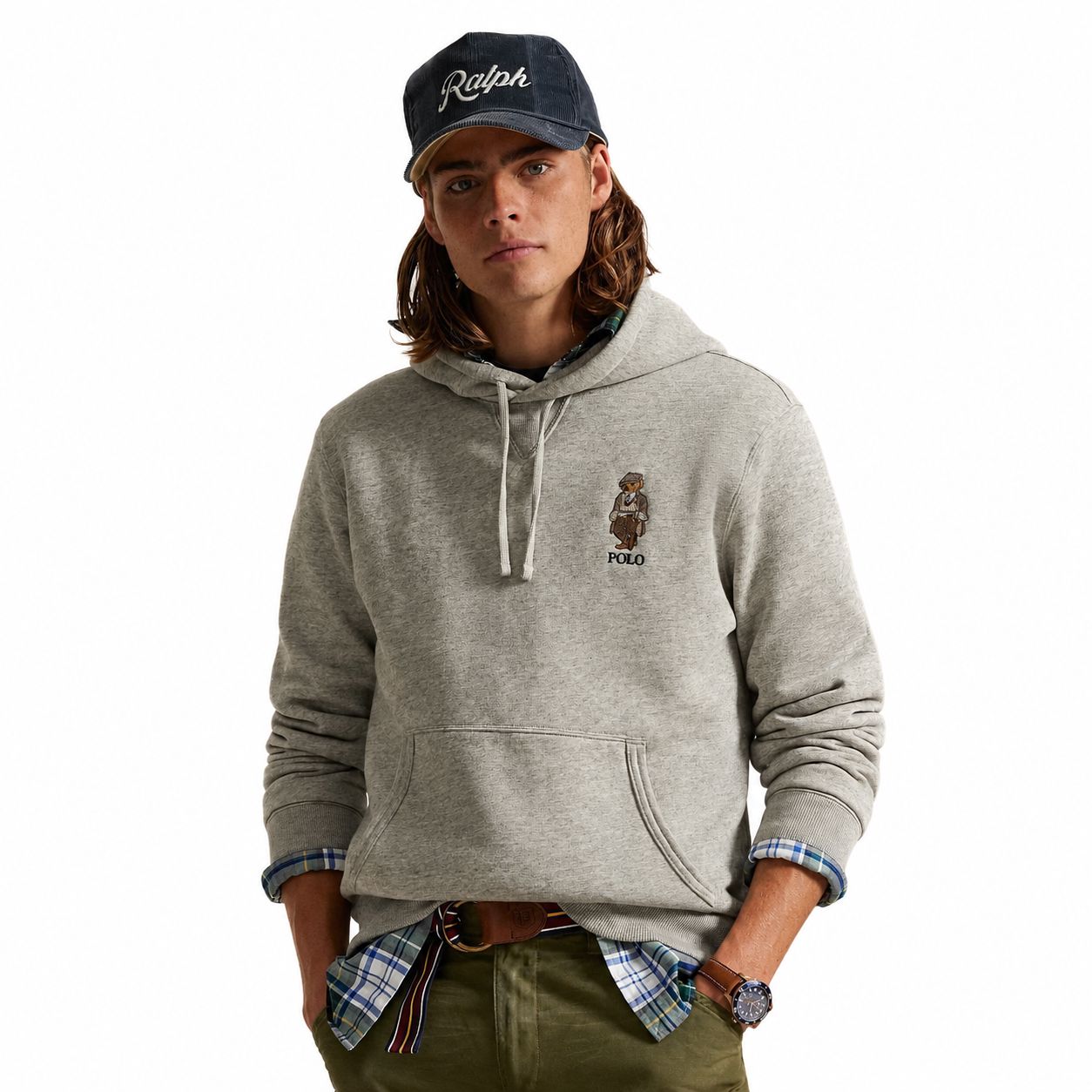 RL Polo Bear Fleece Hoodie