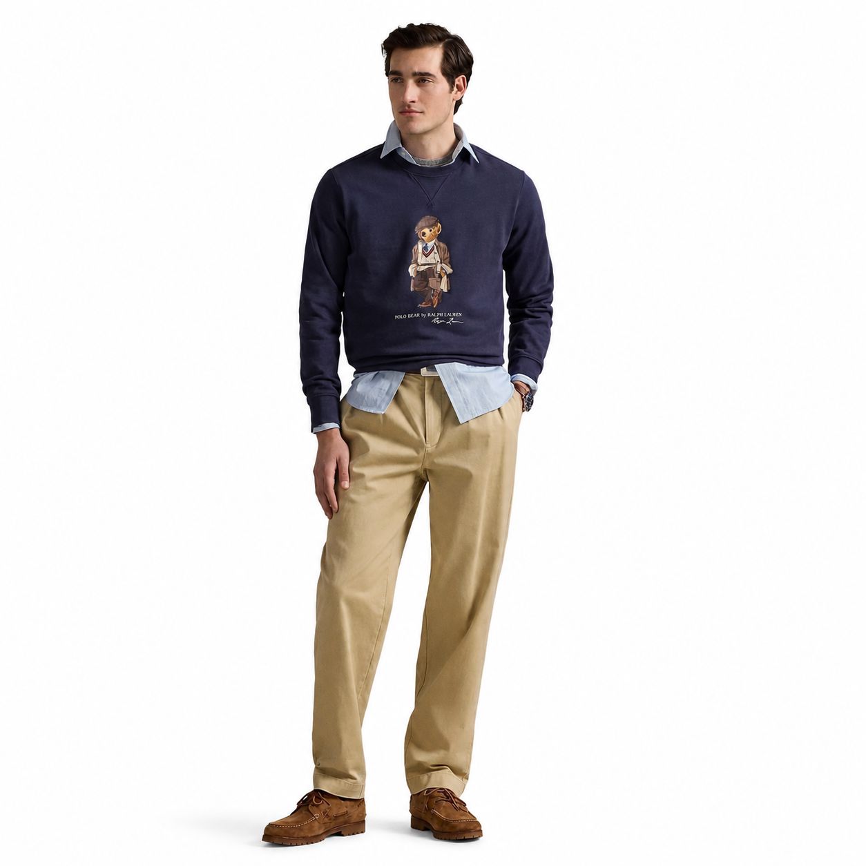 RL Polo Bear Fleece Sweatshirt