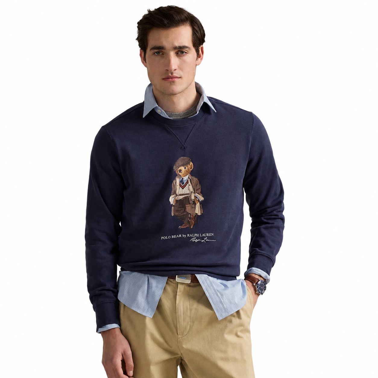 RL Polo Bear Fleece Sweatshirt
