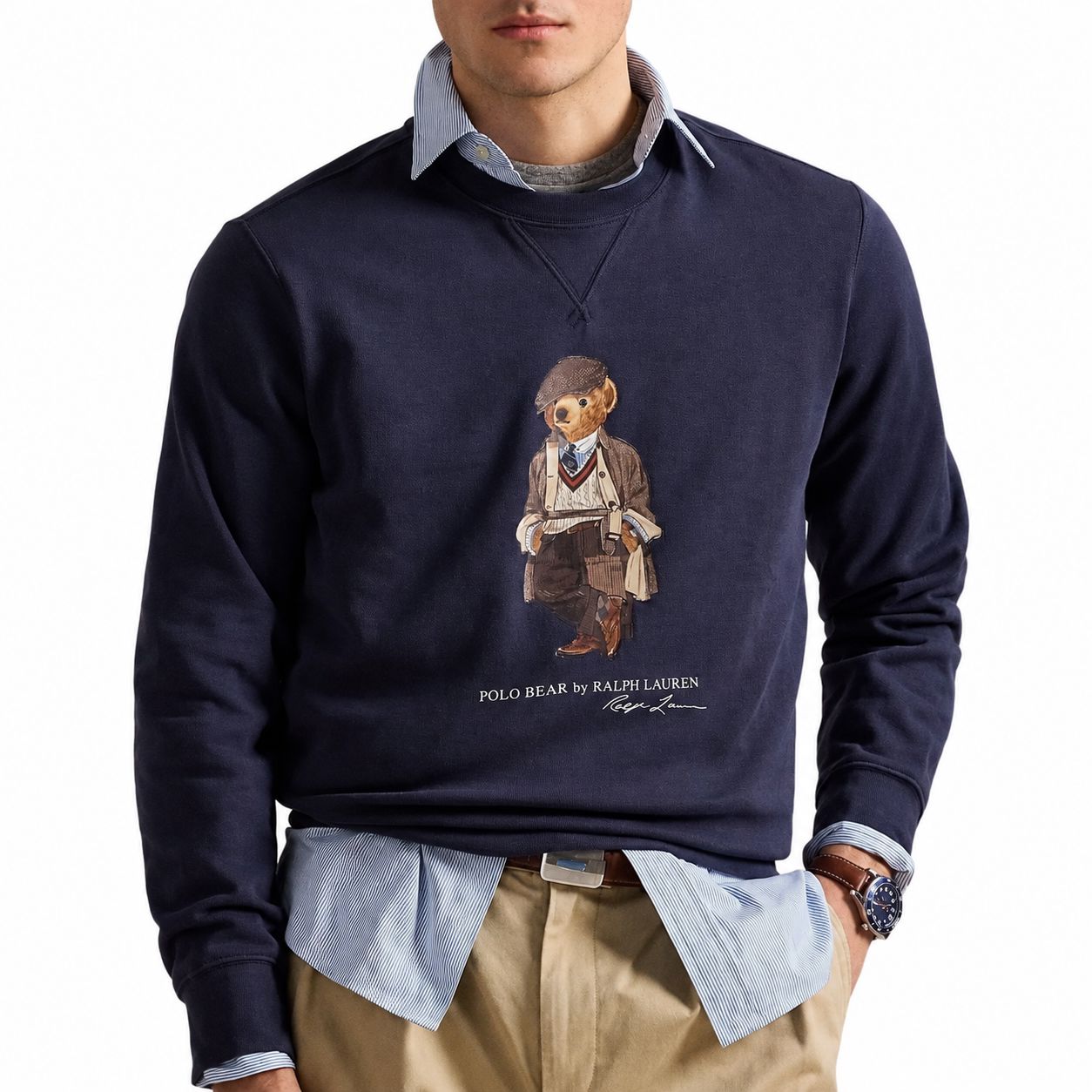 RL Polo Bear Fleece Sweatshirt