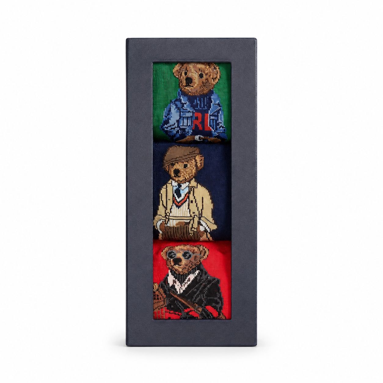 Polo Bear Trousers 3 Socks Gift Set