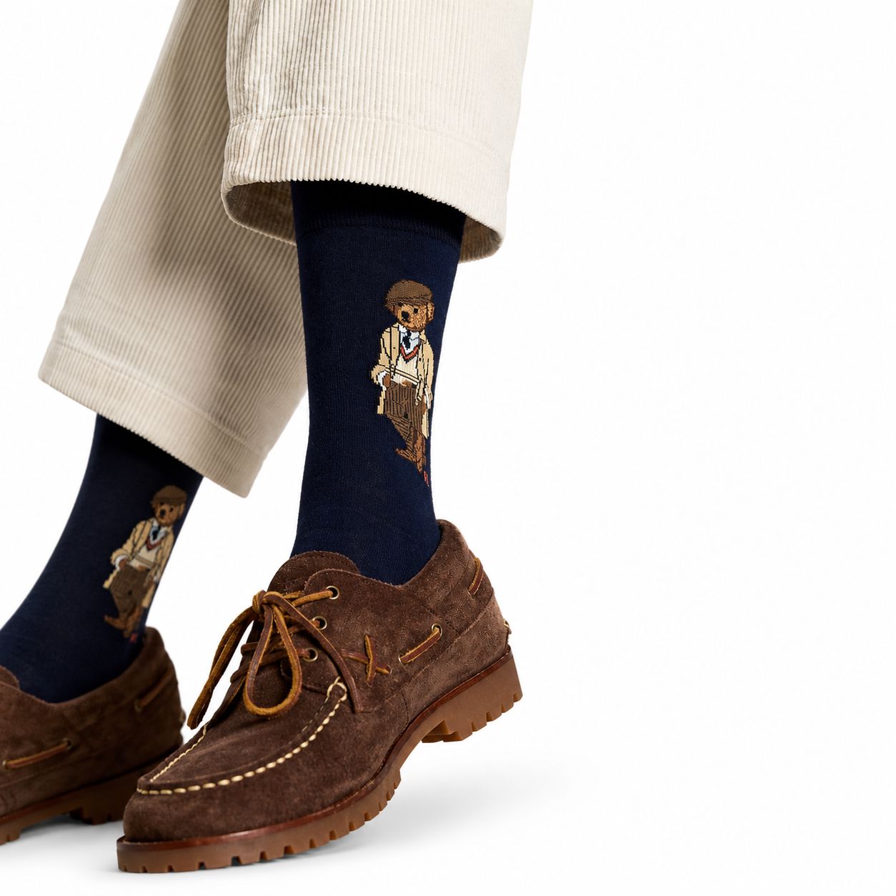 Polo Bear Trousers 3 Socks Gift Set