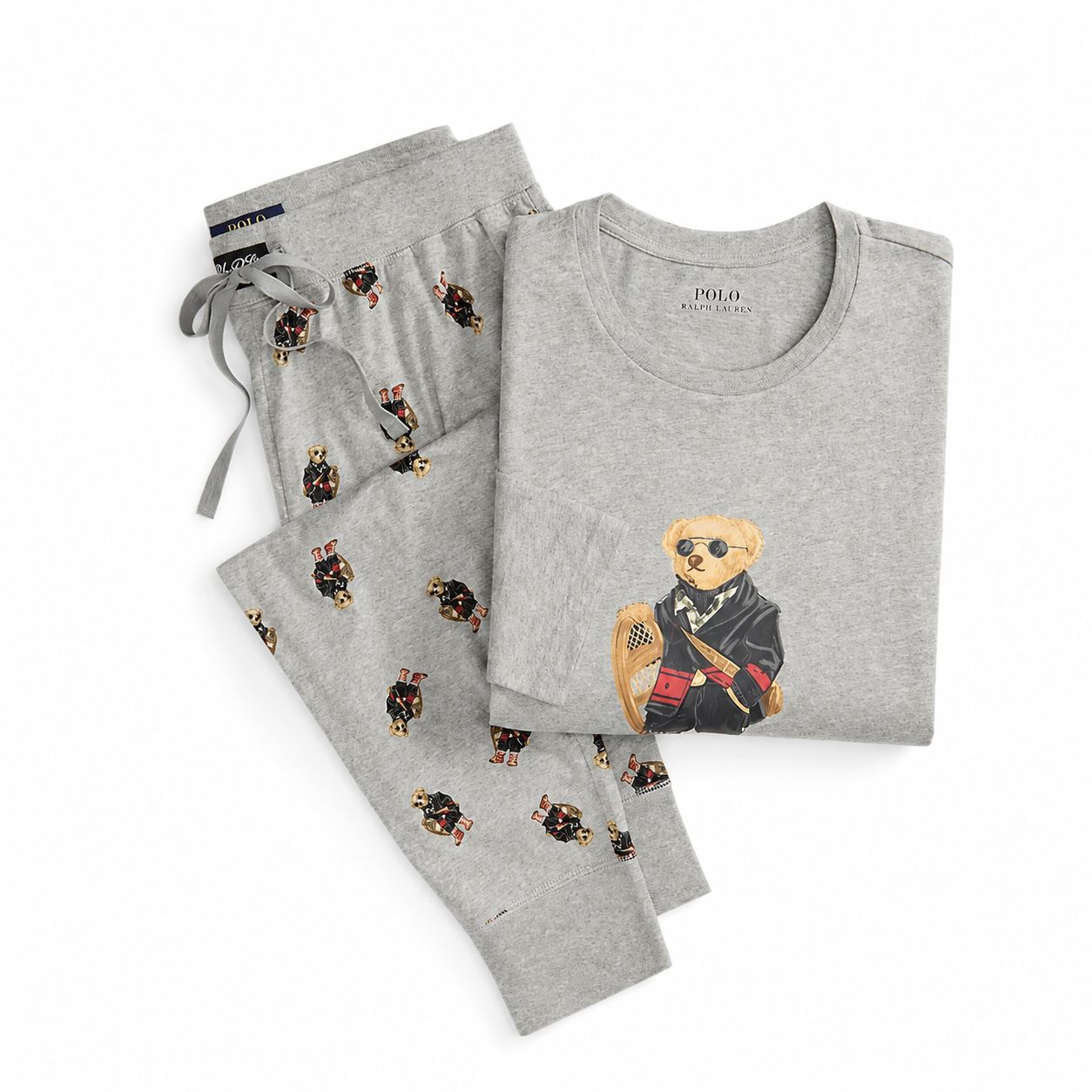 RL Polo Bear Jersey Pyjama Set