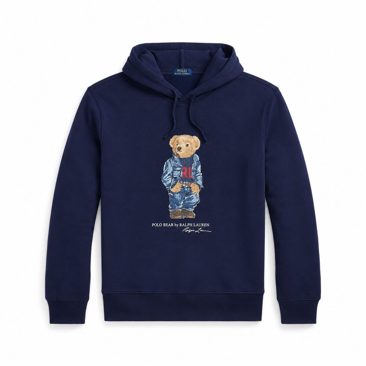 RL Polo Bear Fleece Hoodie