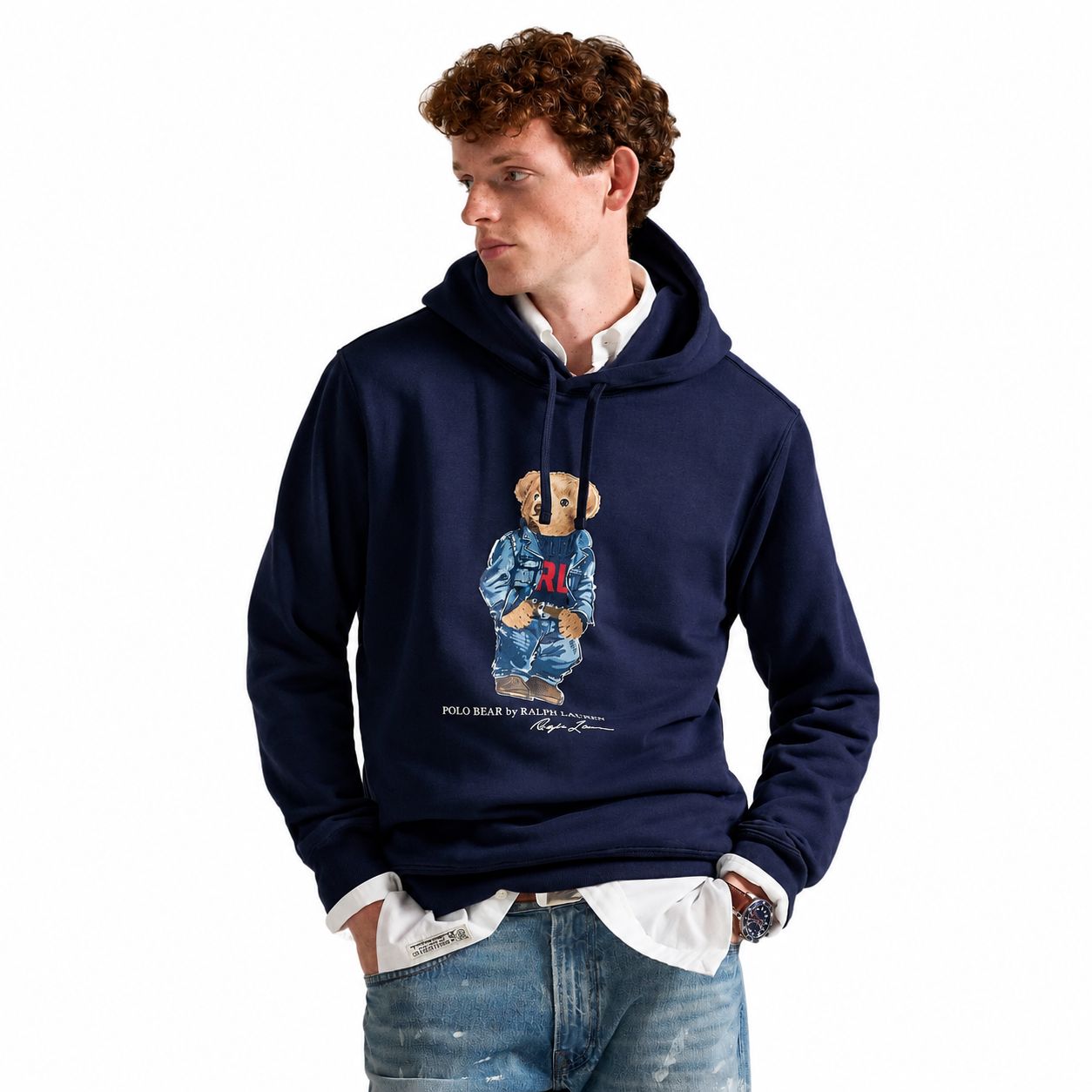 RL Polo Bear Fleece Hoodie