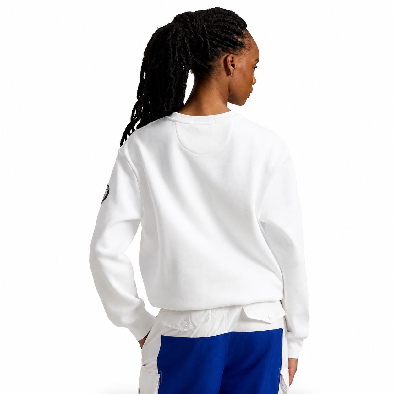 RL Team USA Polo Bear Sweatshirt