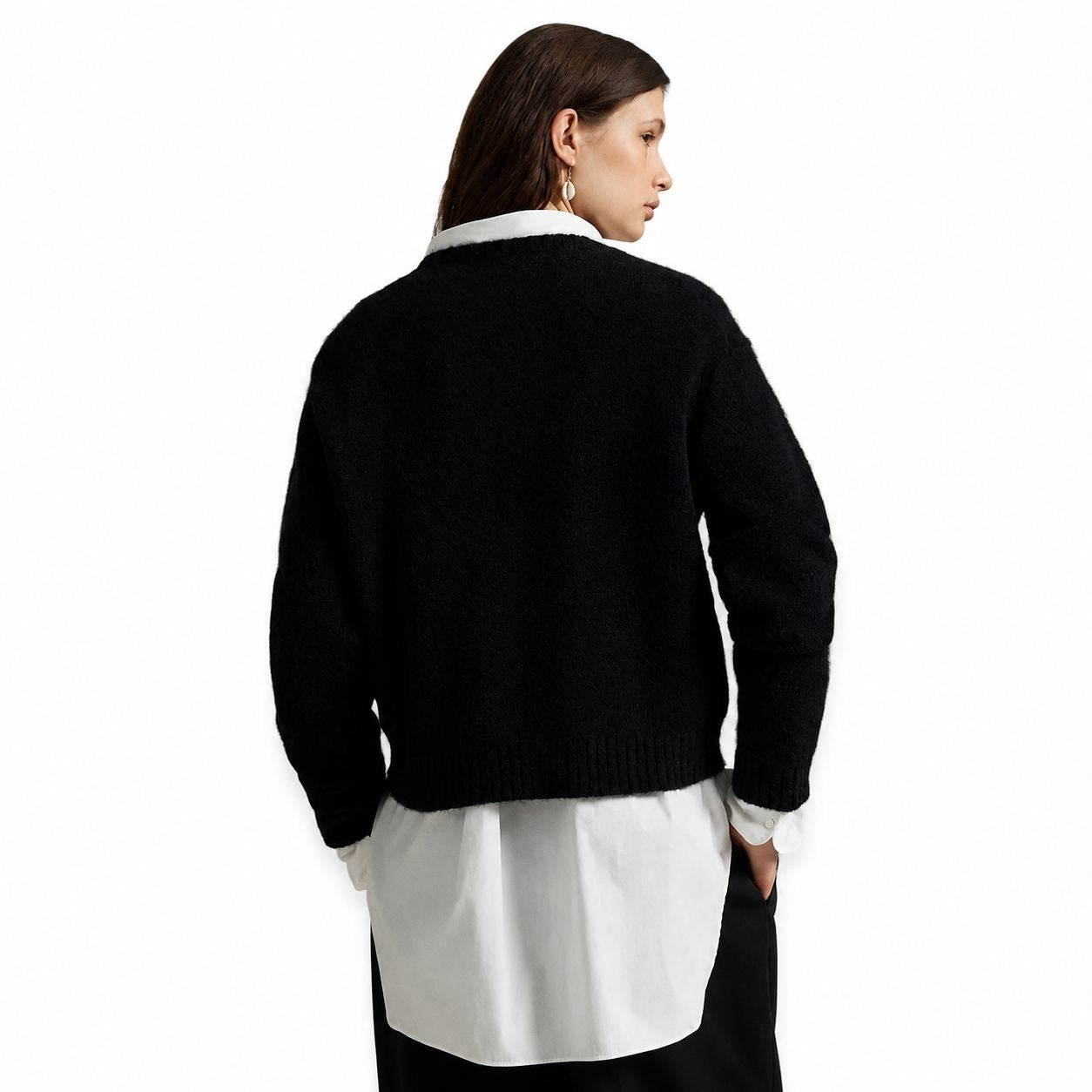 RL the Ralph & Ricky Tuxedo Bear Sweater