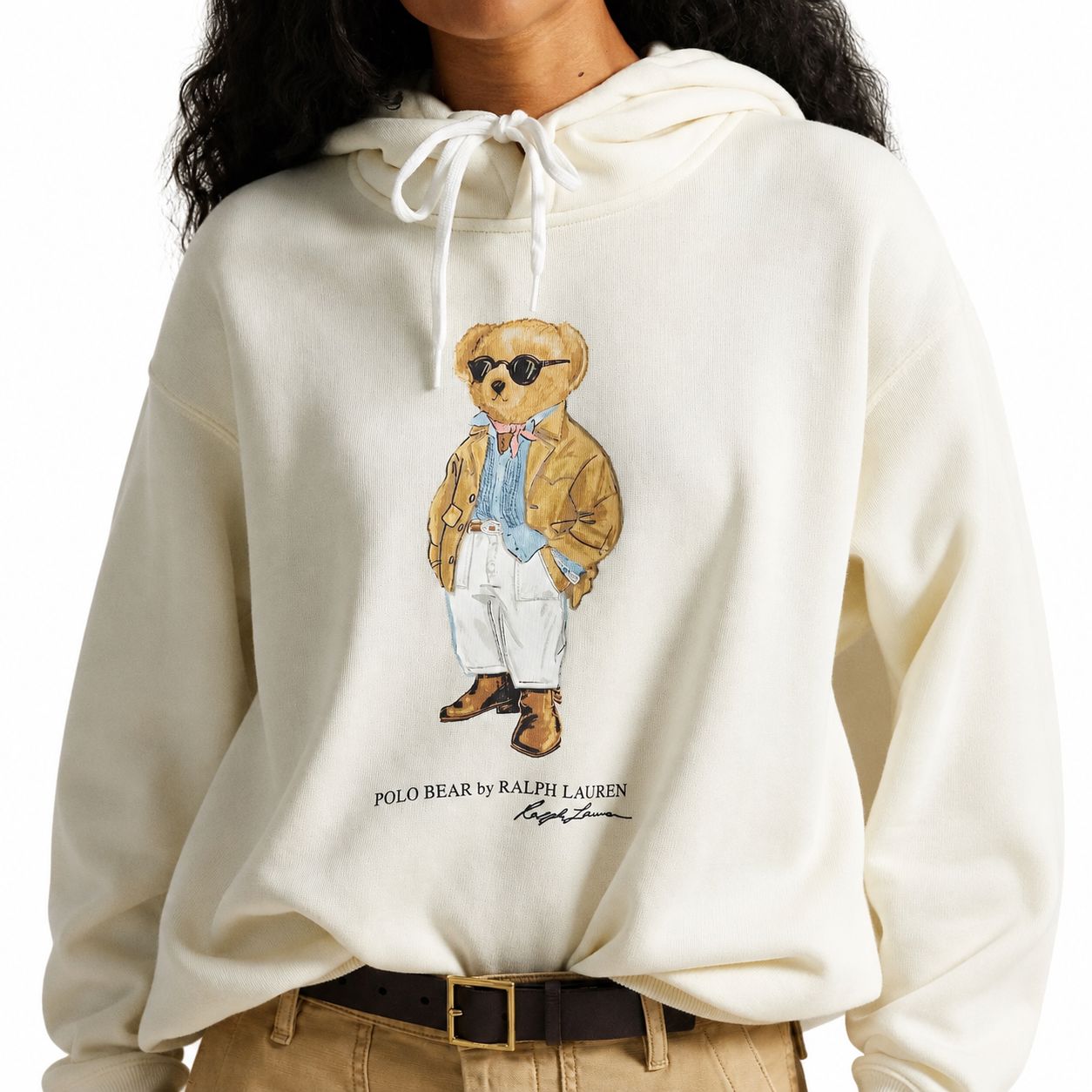 RL Polo Bear Fleece Hoodie