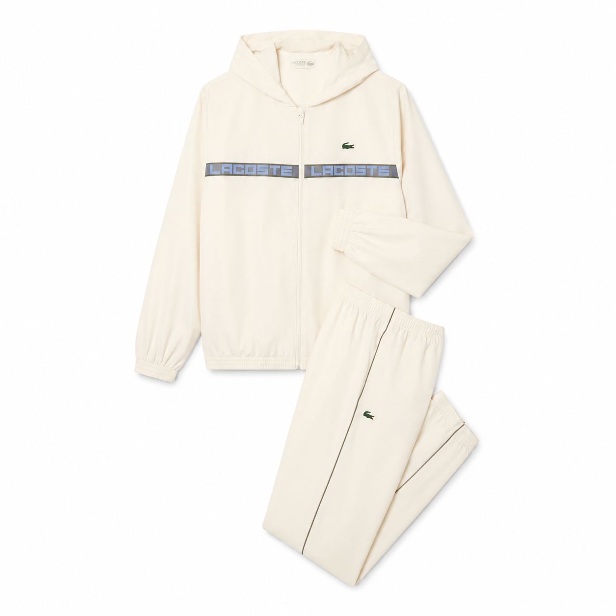 LC Logo Streifen Tennis Tracksuit