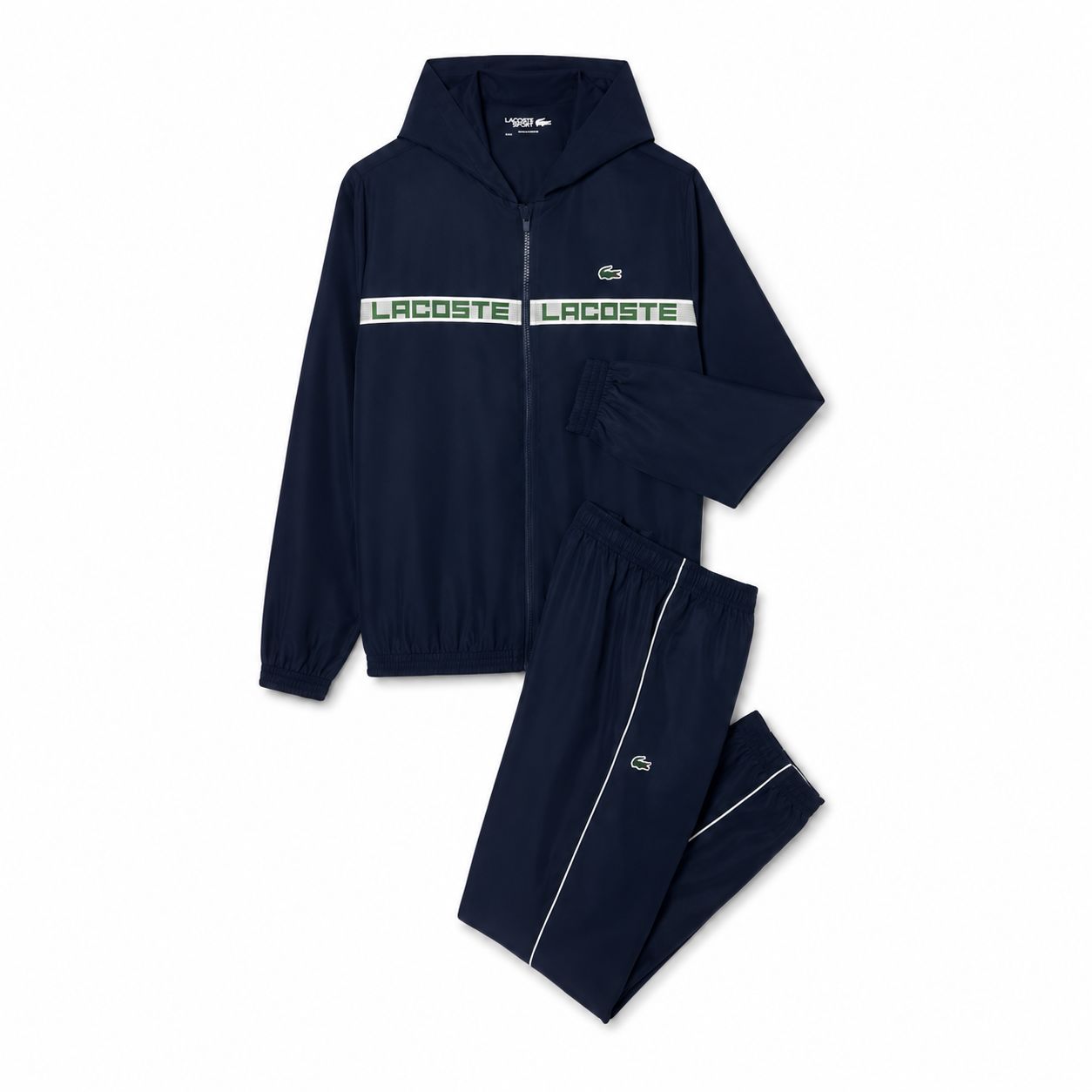 LC Logo Streifen Tennis Tracksuit
