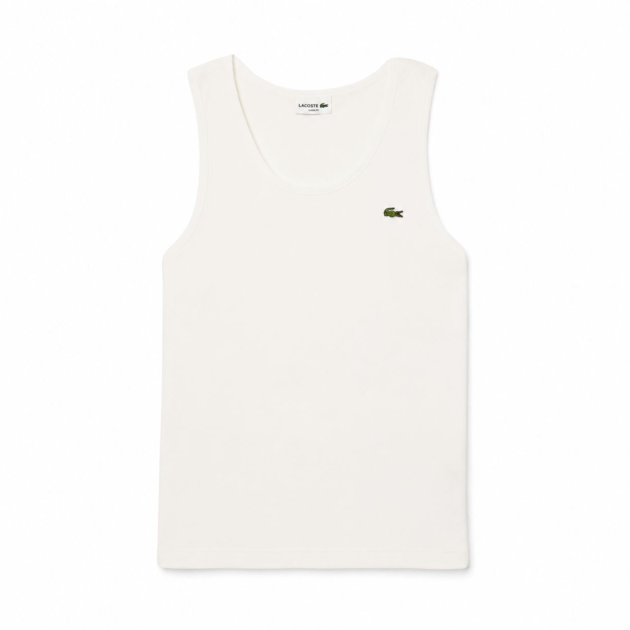 LC Men's Tank Top Slim Fit in Ribbed Cotton
