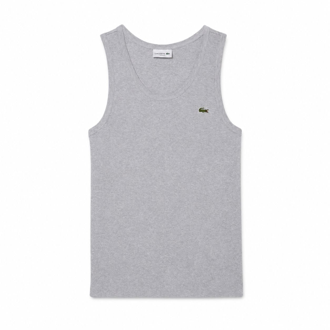 LC Men's Tank Top Slim Fit in Ribbed Cotton