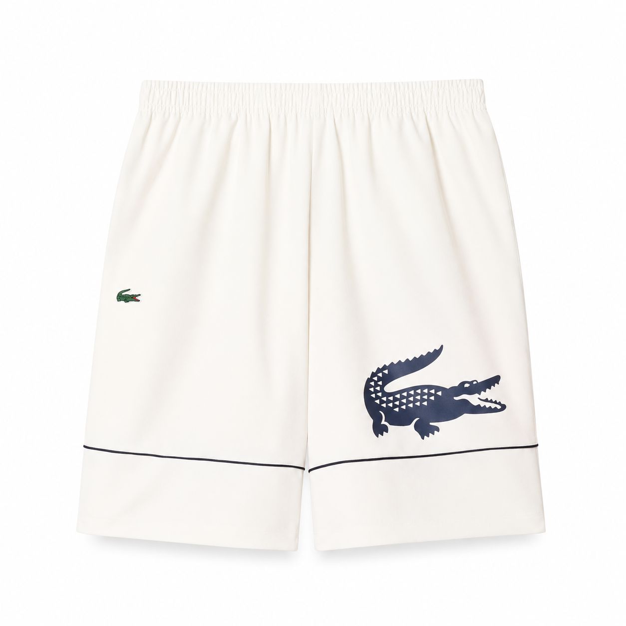 LC Tennis-Shorts in Printed Diamond-Taft