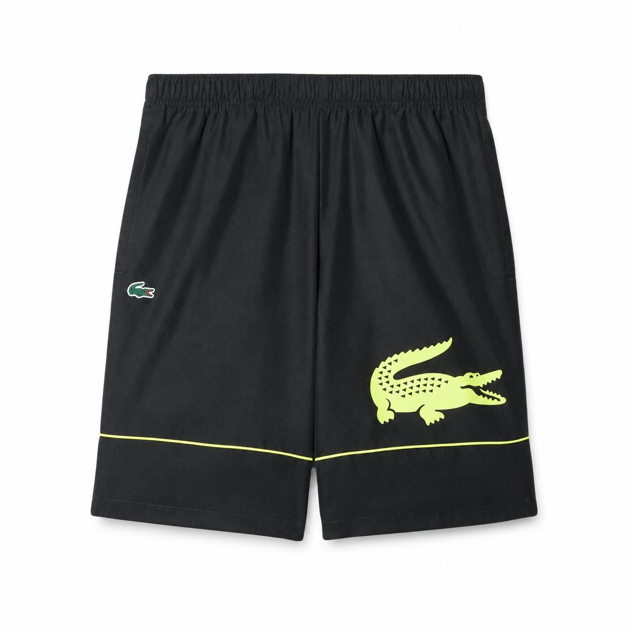 LC Tennis-Shorts in Printed Diamond-Taft
