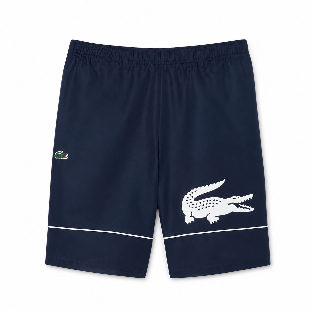 LC Tennis-Shorts in Printed Diamond-Taft