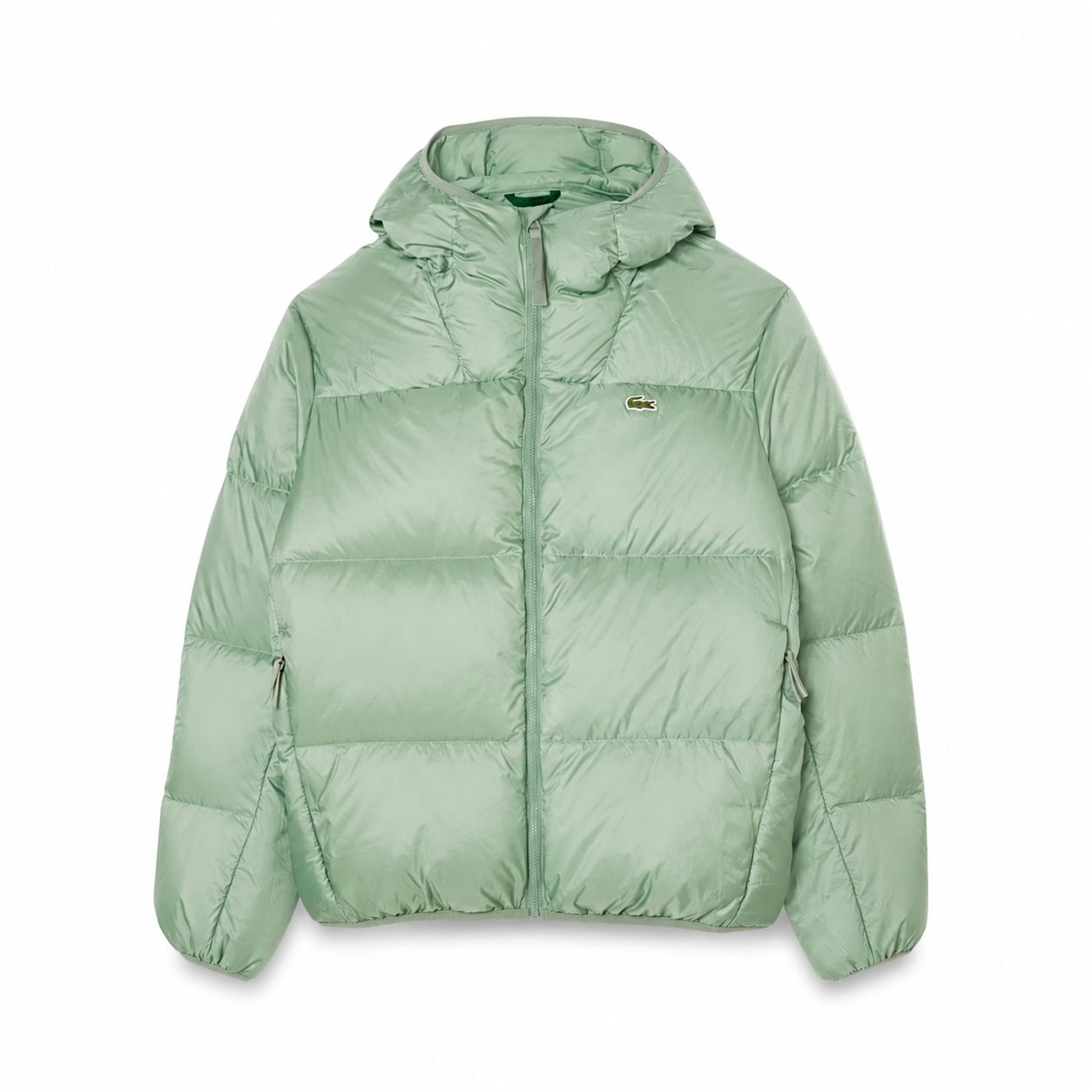 LC Short Water-Repellent Down Jacket with Hood