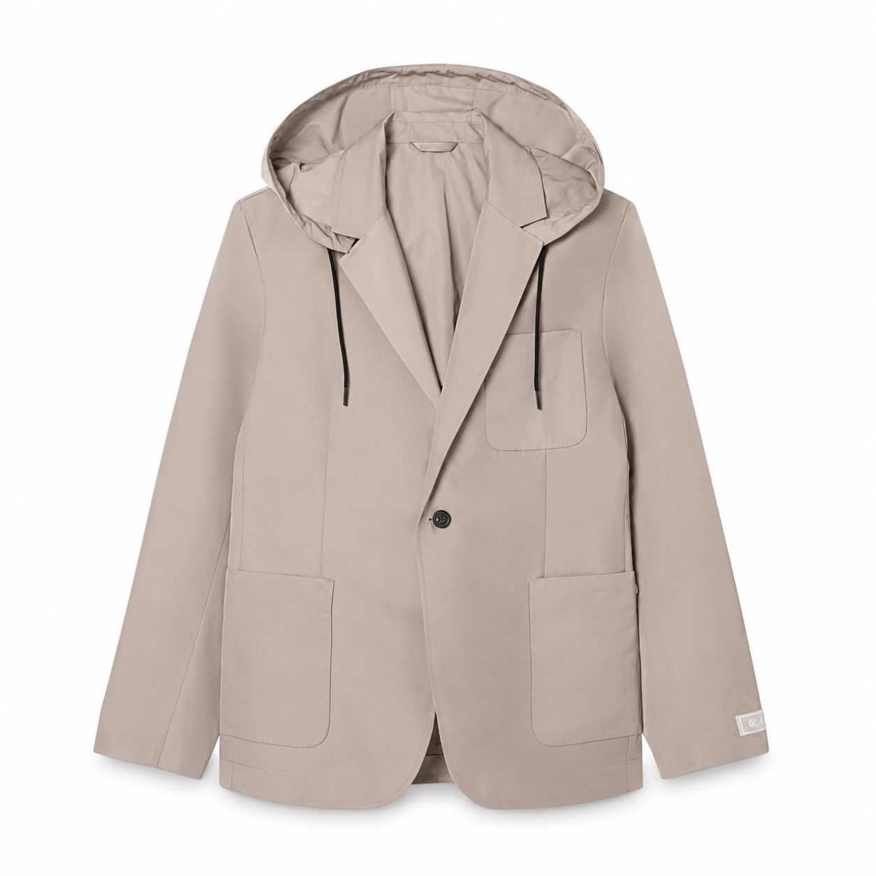 LC Twill-Blazer with Hood